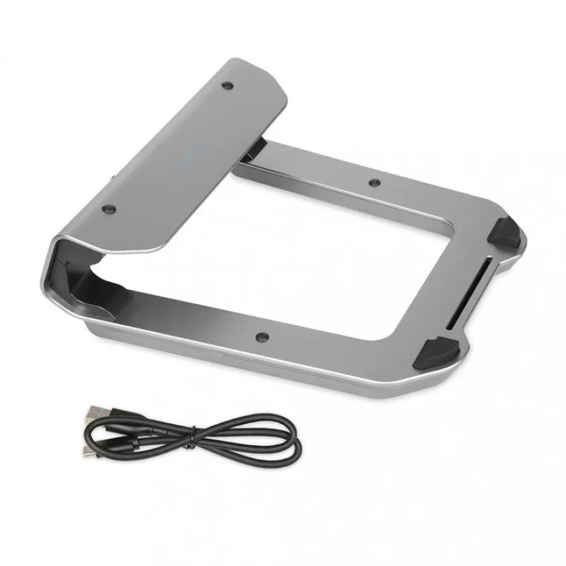 Supporto per laptop Ibox Nc06 fino a 17,3" in alluminio - immagine 1