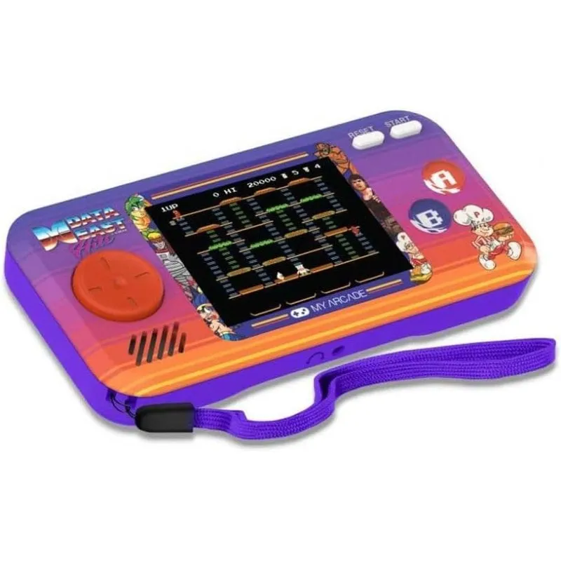 Console retrò My Arcade Pocket Player Data East portatile 308 giochi - immagine 1