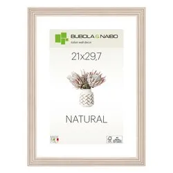 Cornice legno (21x29,7cm) NATURAL TOSCA Panna 6860 01 MA4 - immagine 1
