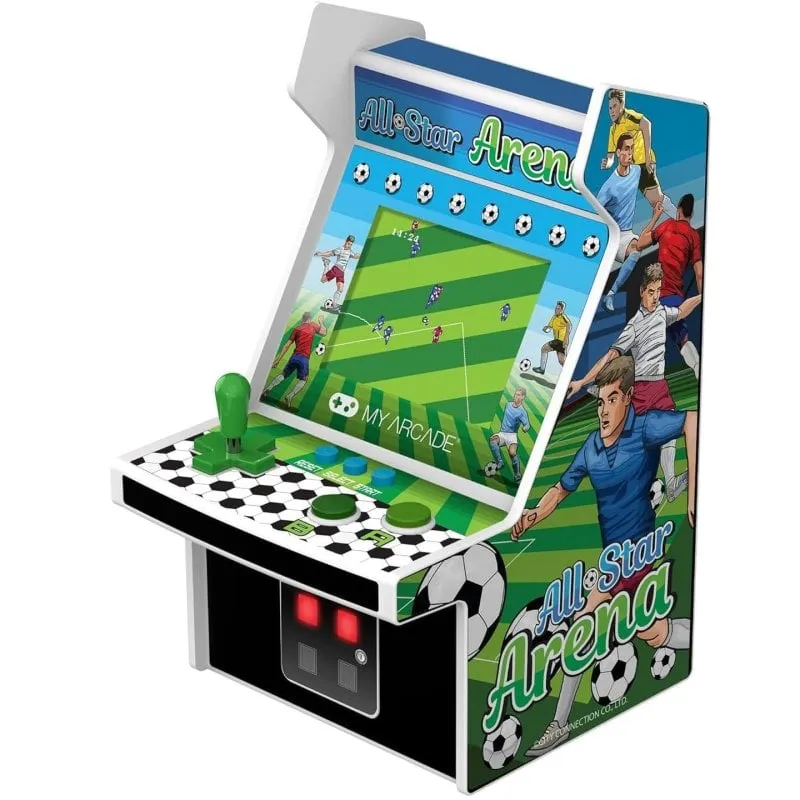 My Arcade Micro Player Allstar Arena 308 Giochi Console retrò - immagine 1