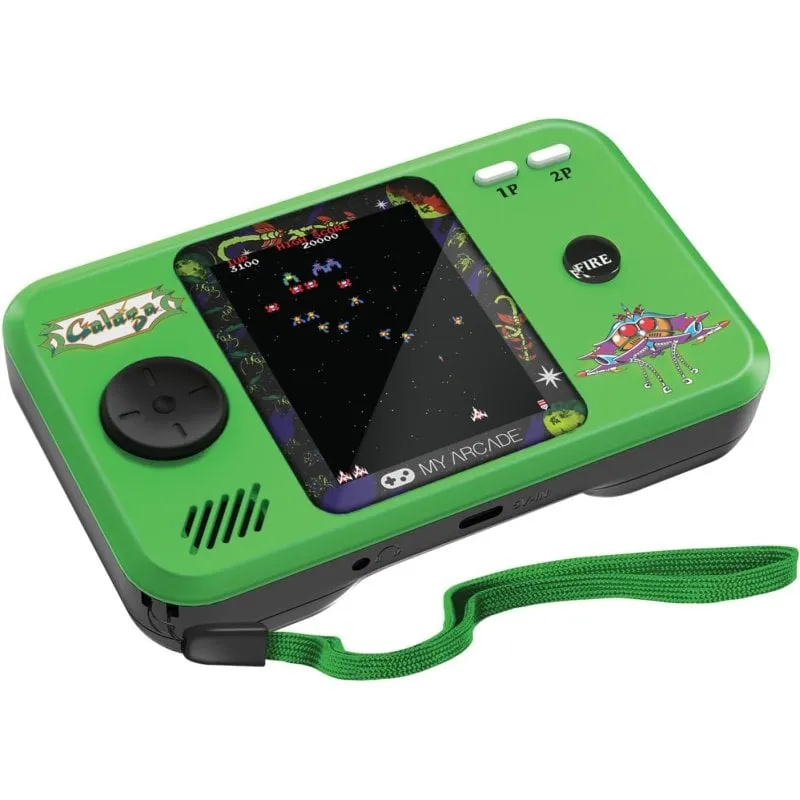 Console retrò portatile My Arcade Pocket Player Galaga - immagine 1