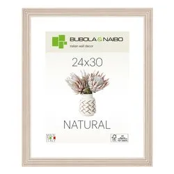 Cornice legno (24x30cm) NATURAL TOSCA Panna 6860 01 09 - immagine 1