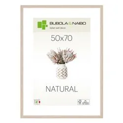Cornice legno (50x70cm) NATURAL TOSCA Panna 6860 01 21 - immagine 1