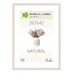 Cornice legno (29,7x42cm) TRENDY TULIPA Bianco venato 6340 08 MA3 - immagine 1
