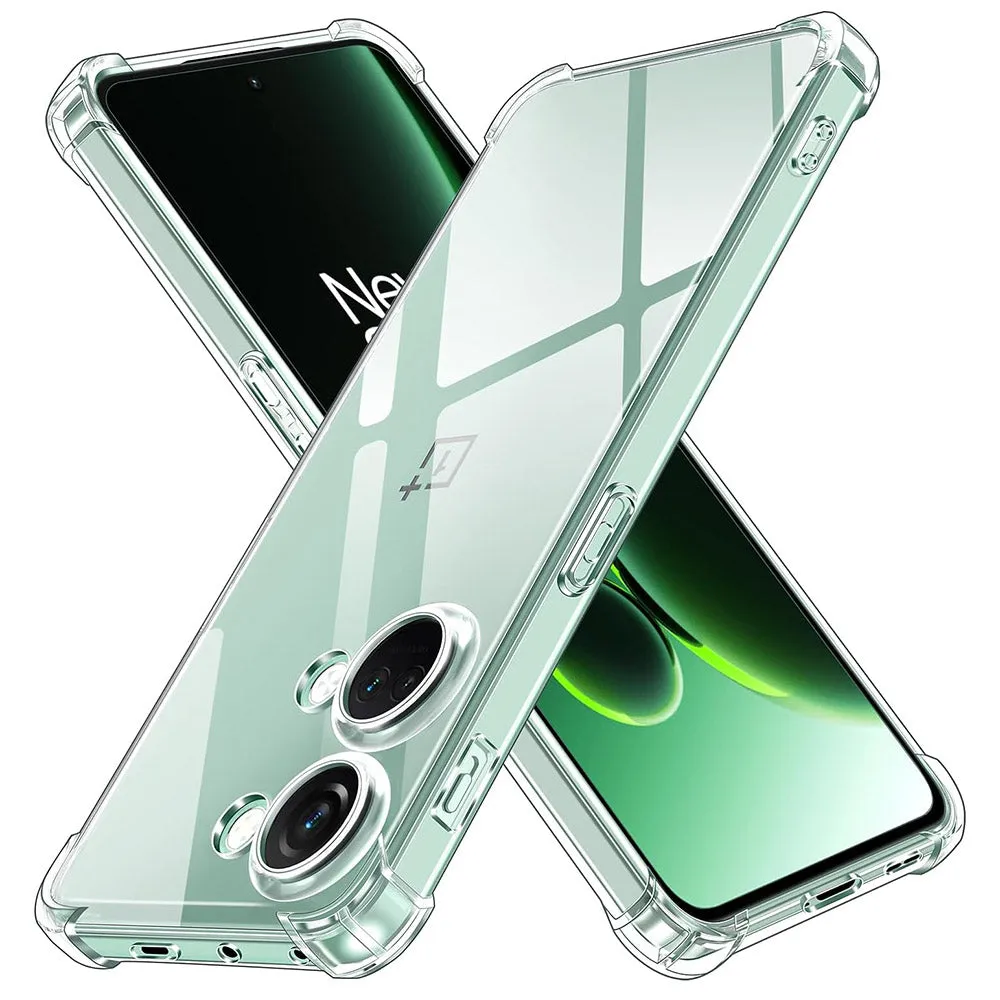 Custodia per OnePlus Nord 3, Techsuit, Shockproof Clear, Trasparente - immagine 1