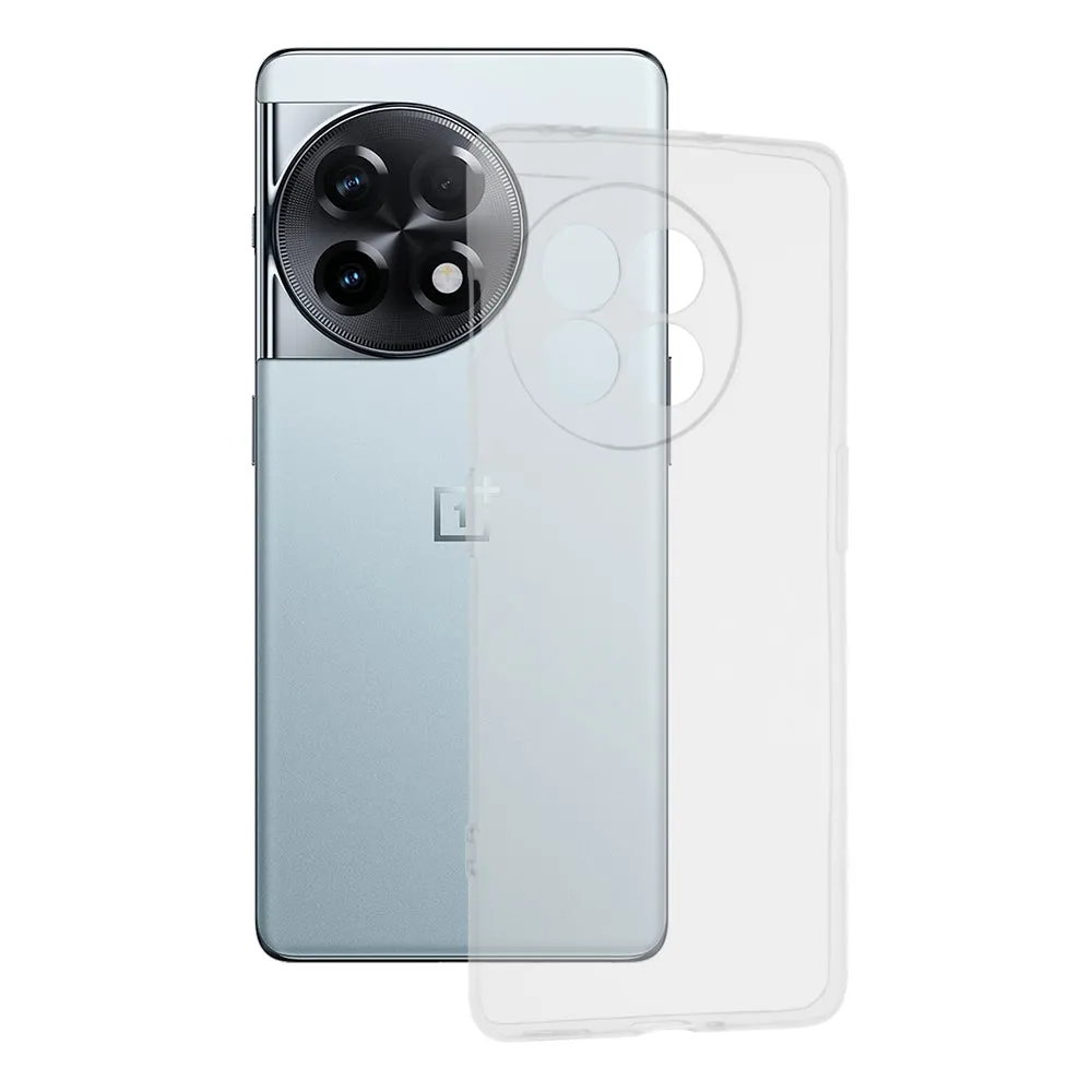 Custodia per OnePlus Ace 2 / 11R, Techsuit, Chiara, Trasparente - immagine 1