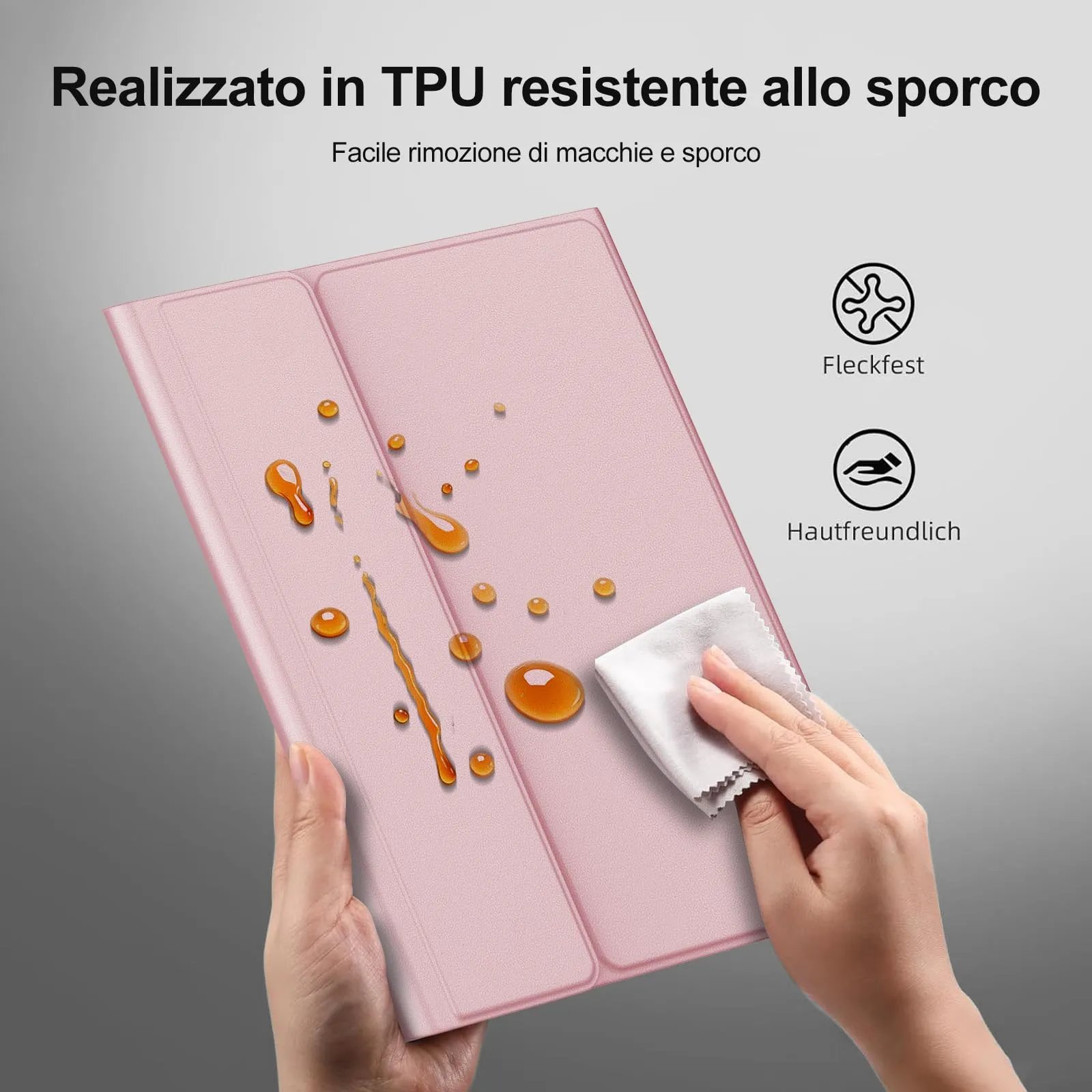 FOGARI Cover Tastiera per Lenovo Idea Tab Pro Gen 2 13 Pollici 2026 - immagine 6