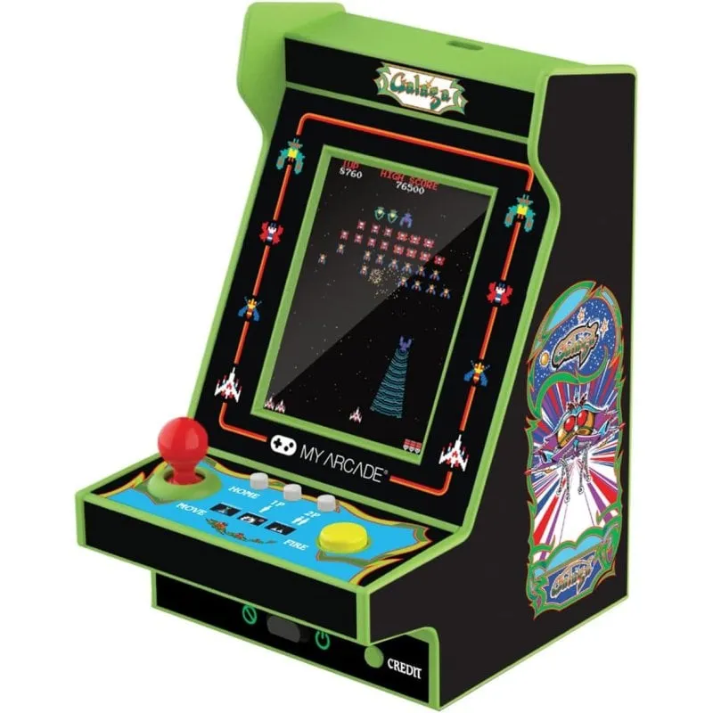 Console retrò per giochi My Arcade Nano Player Galaga 2 - immagine 1