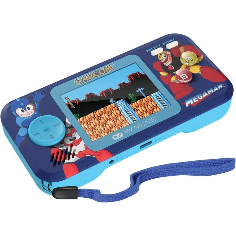 Console retrò portatile My Arcade Pocket Player Megaman - immagine 1