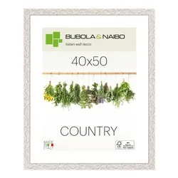 Cornice legno (40x50cm) COUNTRY MILTON Bianco Provenza 5790 03 17 - immagine 1