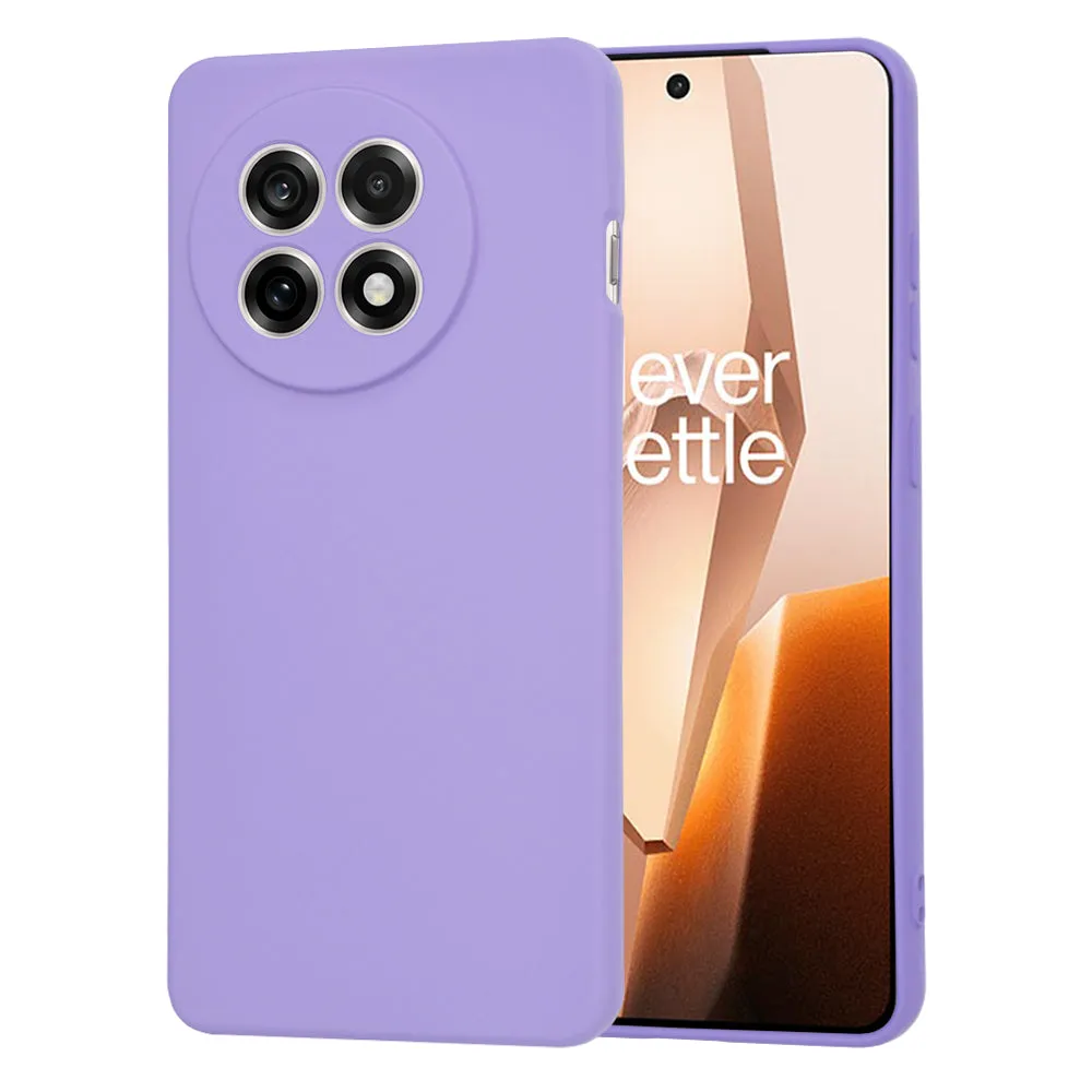 Custodia per OnePlus 13R, Techsuit, SoftFlex, Viola Chiaro - immagine 1