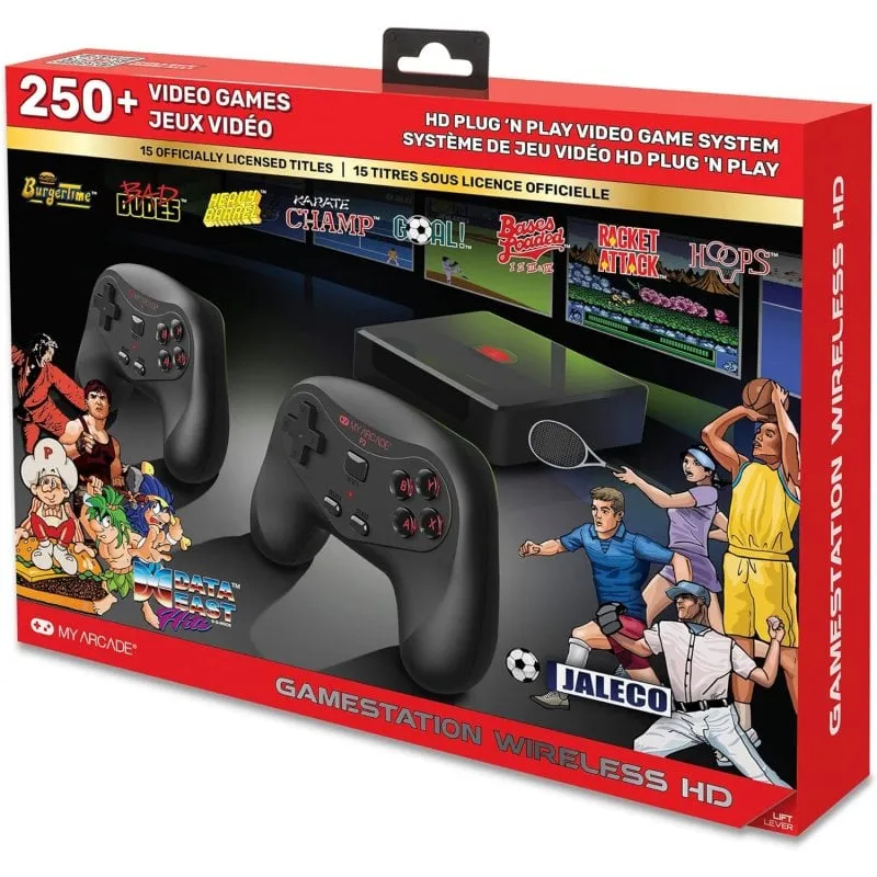 Console retrò My Arcade Gamestation Wireless 308 giochi + 2 controller - immagine 1