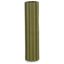 Vaso gres (15x61cm) cilindro alto HOLAF Verde salvia 0503302 - immagine 1