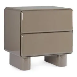 OTILIA Comodino 2 Cassetti Herb (56,5x42,5x56,5cm) - immagine 1