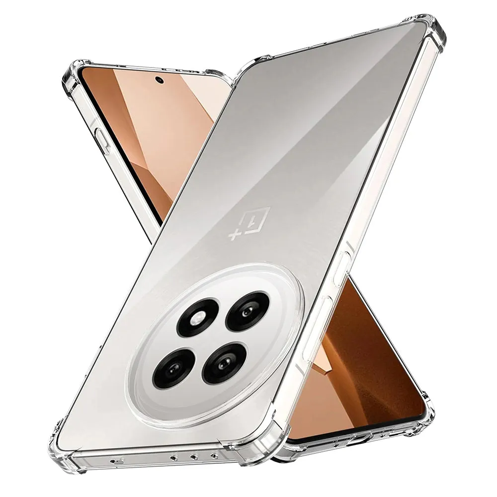 Custodia per OnePlus 13R, Techsuit, Shockproof Clear, Trasparente - immagine 1