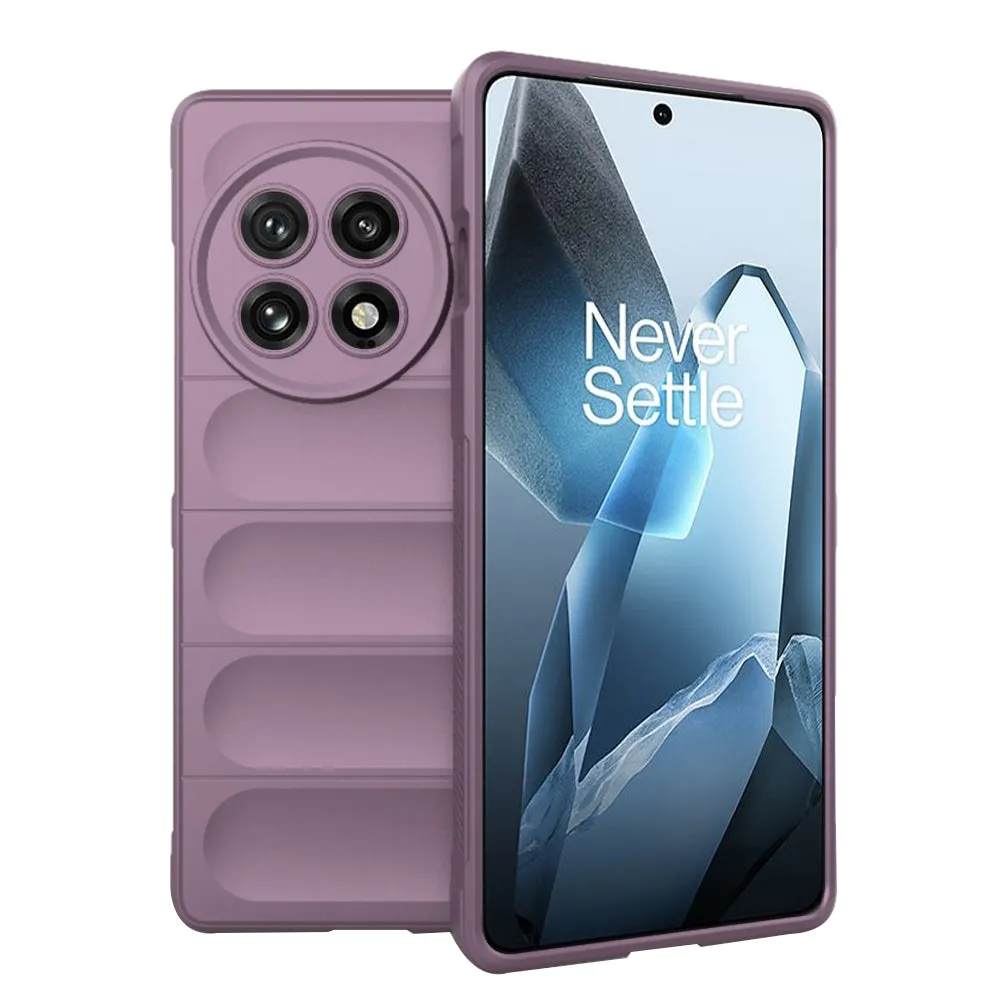 Custodia per OnePlus 13, Techsuit, Magic Shield, Viola - immagine 1