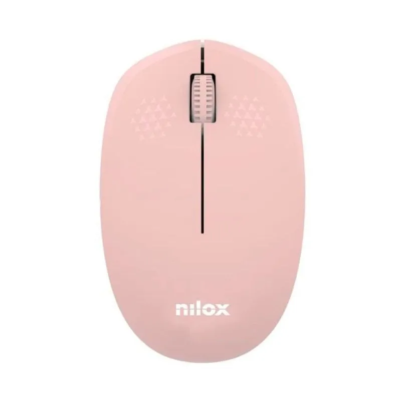 Mouse wireless Nilox MXMOWI4014 1000 DPI Rosa - immagine 1