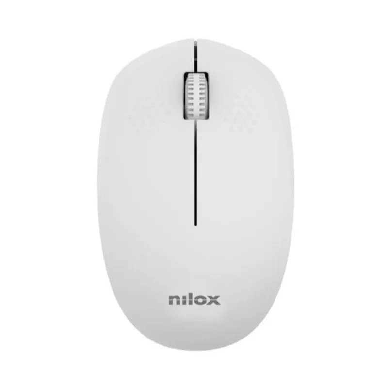 Mouse wireless Nilox MXMOWI4013 1000 DPI Grigio - immagine 1