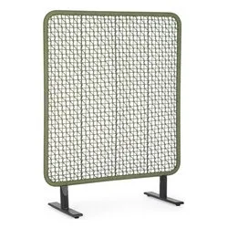 BABILO Separè Antracite e Verde (120cm) - immagine 1