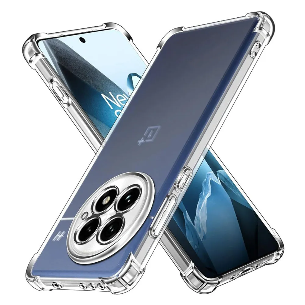 Custodia per OnePlus 13, Techsuit, Shockproof Clear, Trasparente - immagine 1