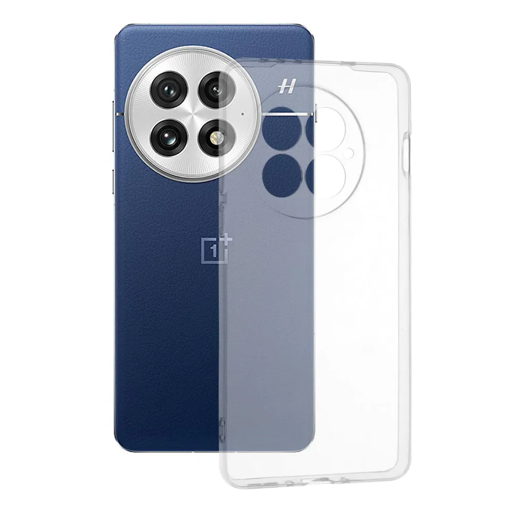 Custodia per OnePlus 13, Techsuit, Chiara, Trasparente - immagine 1
