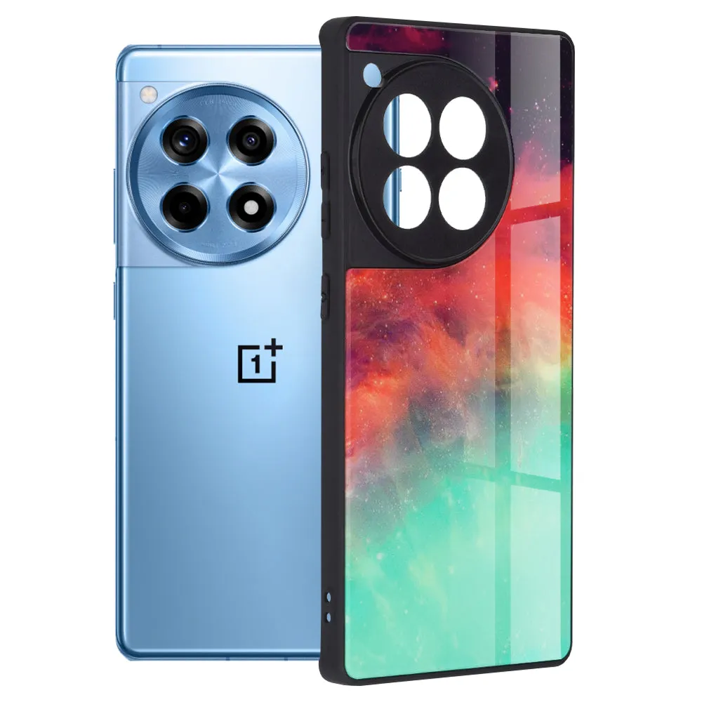 Custodia per OnePlus 12R, Techsuit, Glaze, Turchese - immagine 1