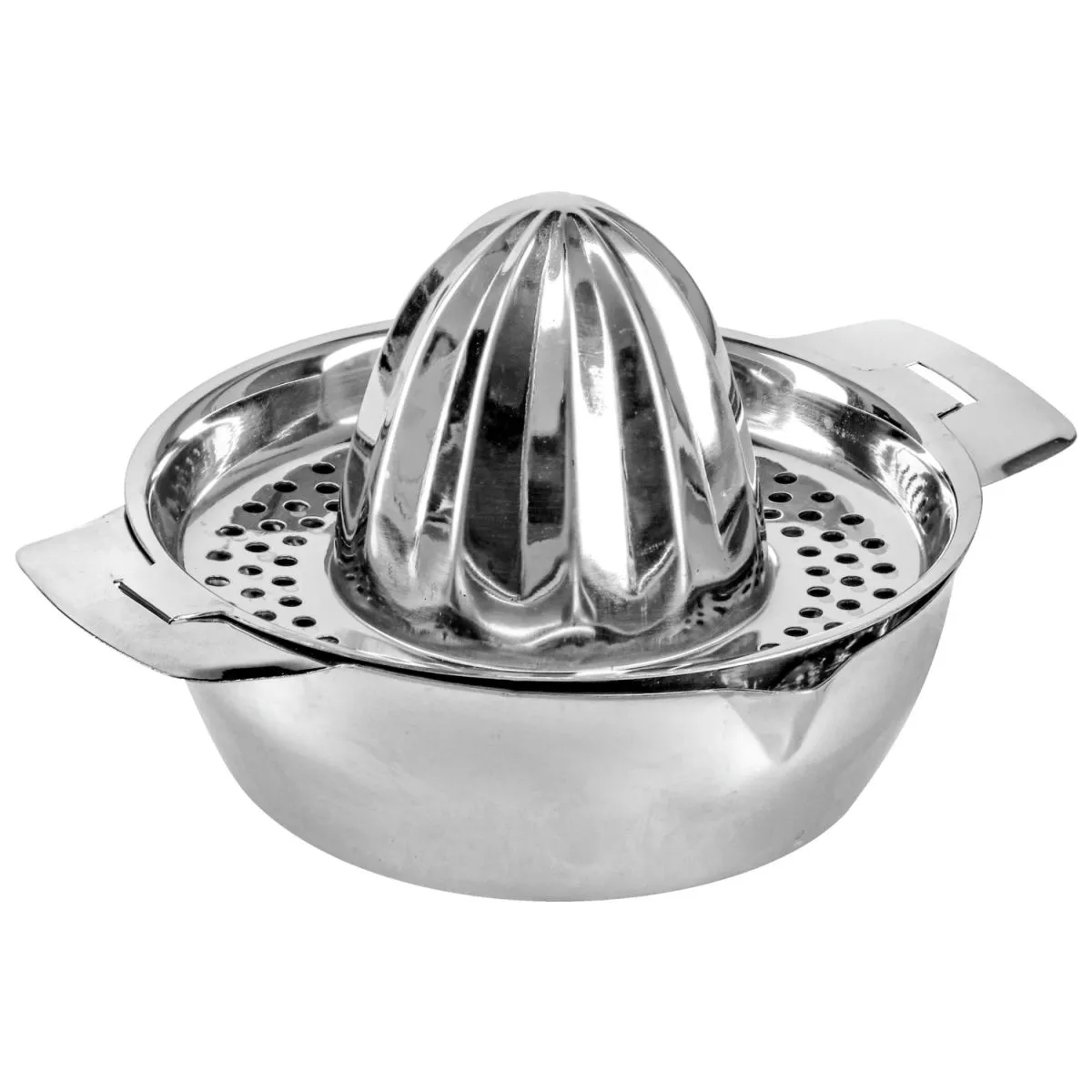 PULSIVA Spremiagrumi Quick acciaio; 17x9.5 cm (ØxH); acciaio inox - immagine 1