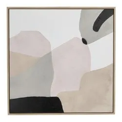 RONNIE Stampa con cornice (80x80cm) 0245236 - immagine 1