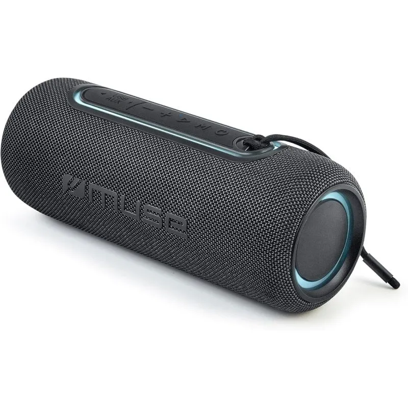 Altoparlante Bluetooth resistente agli schizzi Muse M-780BT nero - immagine 1