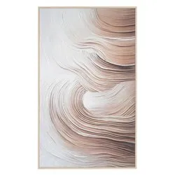 TEXTURE Stampa con cornice (124x204cm) 0242992 - immagine 1