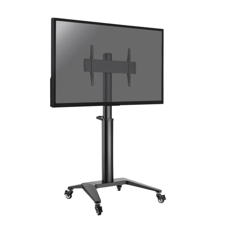 Supporto da Terra Kimex per Schermo TV 37" - 70" Altezza 125-160 Cm Nero - immagine 1