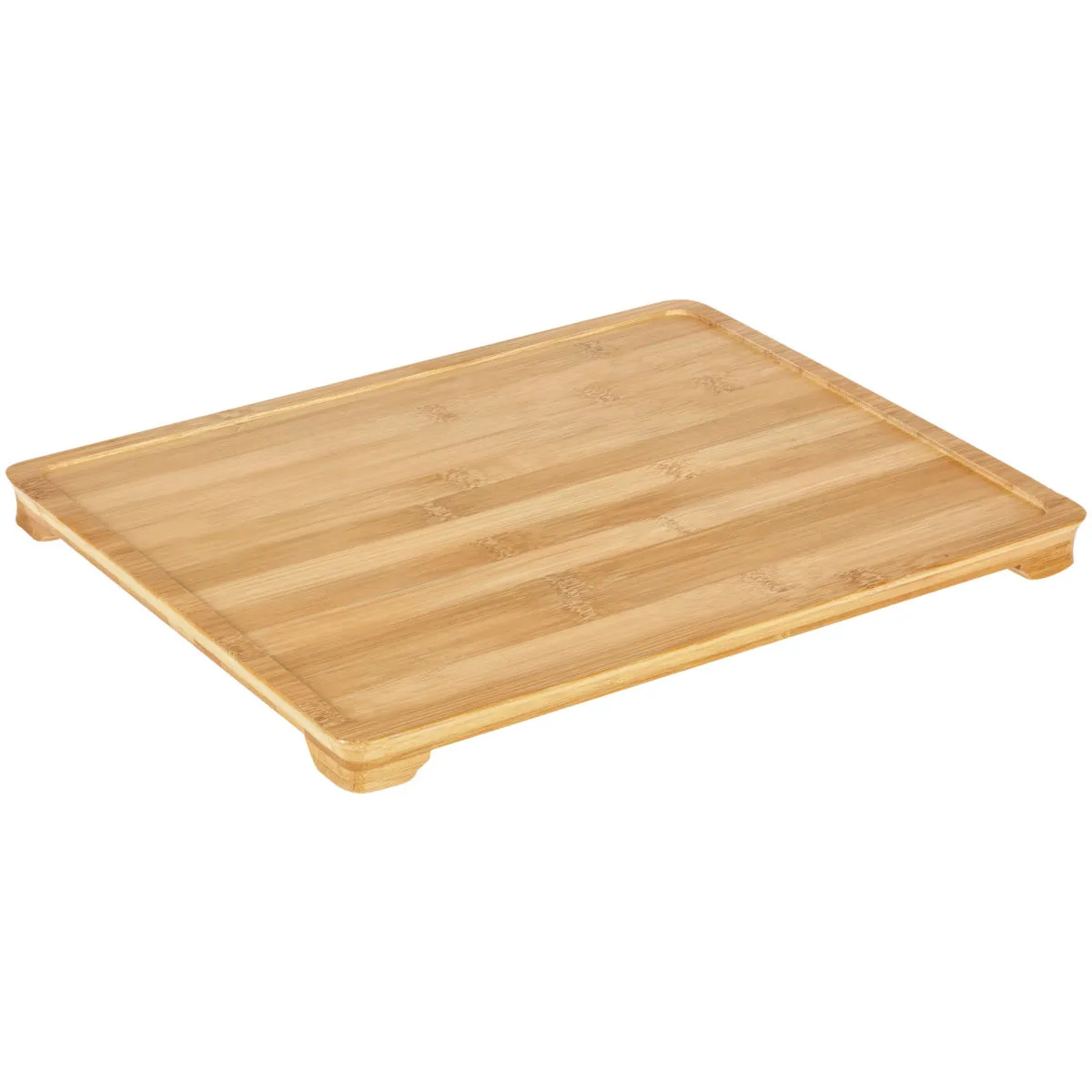 JVD Vassoio cortesia hotel Stylus; 38x30x2.6 cm (LxLxH); marrone; rettangolare - immagine 1