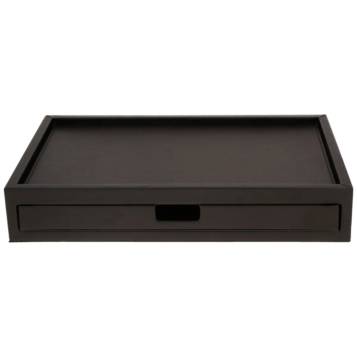 PULSIVA Vassoio bollitore hotel Charme; 20x30x7 cm (LxLxH); nero; rettangolare - immagine 1