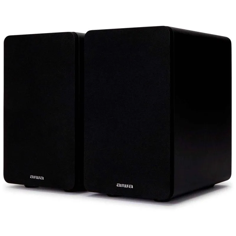 Diffusori da scaffale HiFi passivi Aiwa SP-A100 neri - immagine 1