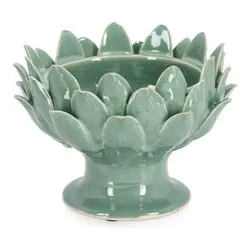 Centro tavola Terracotta (20cm) ESMA Verde 0792287 - immagine 1