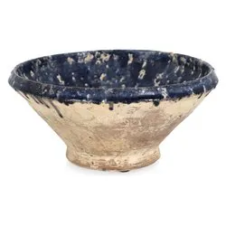 Centro tavola Terracotta (26cm) RUNE Blu 0792277 - immagine 1
