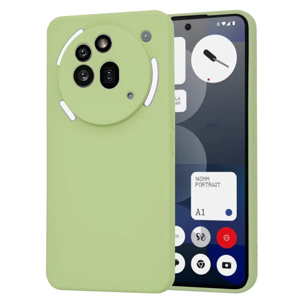 Custodia per Nothing Phone (3a) Pro, Techsuit, SoftFlex, Matcha - immagine 1