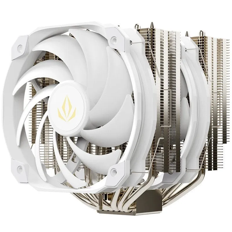 Forgeon Air Windlord 6Pipes 2x140mm Dual Heatsink CPU Cooler Bianco - immagine 1