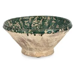 Centro tavola Terracotta (26cm) RUNE Verde 0792278 - immagine 1
