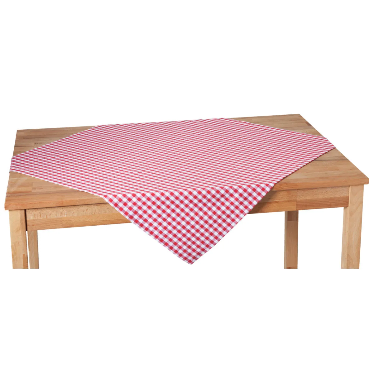 5x PULSIVA Coprimacchia Don; 80x80 cm (LxL); rosso/bianco; quadrata; 5 pz. / Pacco - immagine 1