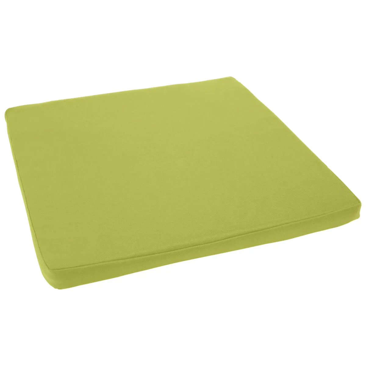 ERWIN M. Cuscino sedia Blanca; 40x40x3 cm (LxLxH); giallo; quadrata - immagine 1
