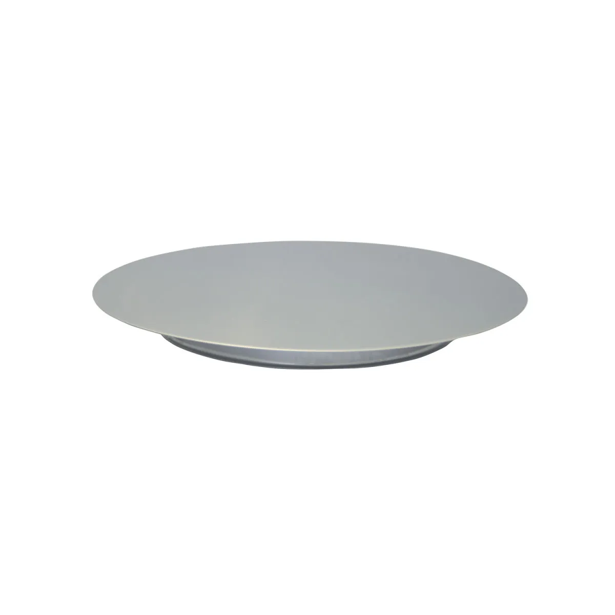Schneider Piatto da torta con base ad anello lucido; 33x3 cm (ØxH); acciaio inox; rotonda - immagine 1
