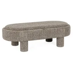 TALYA Pouf Grigio - immagine 1