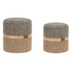 TALYA Set pouf Savana - immagine 1