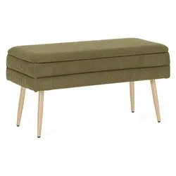 OLGA Panca 1 posto Verde bosco - immagine 1