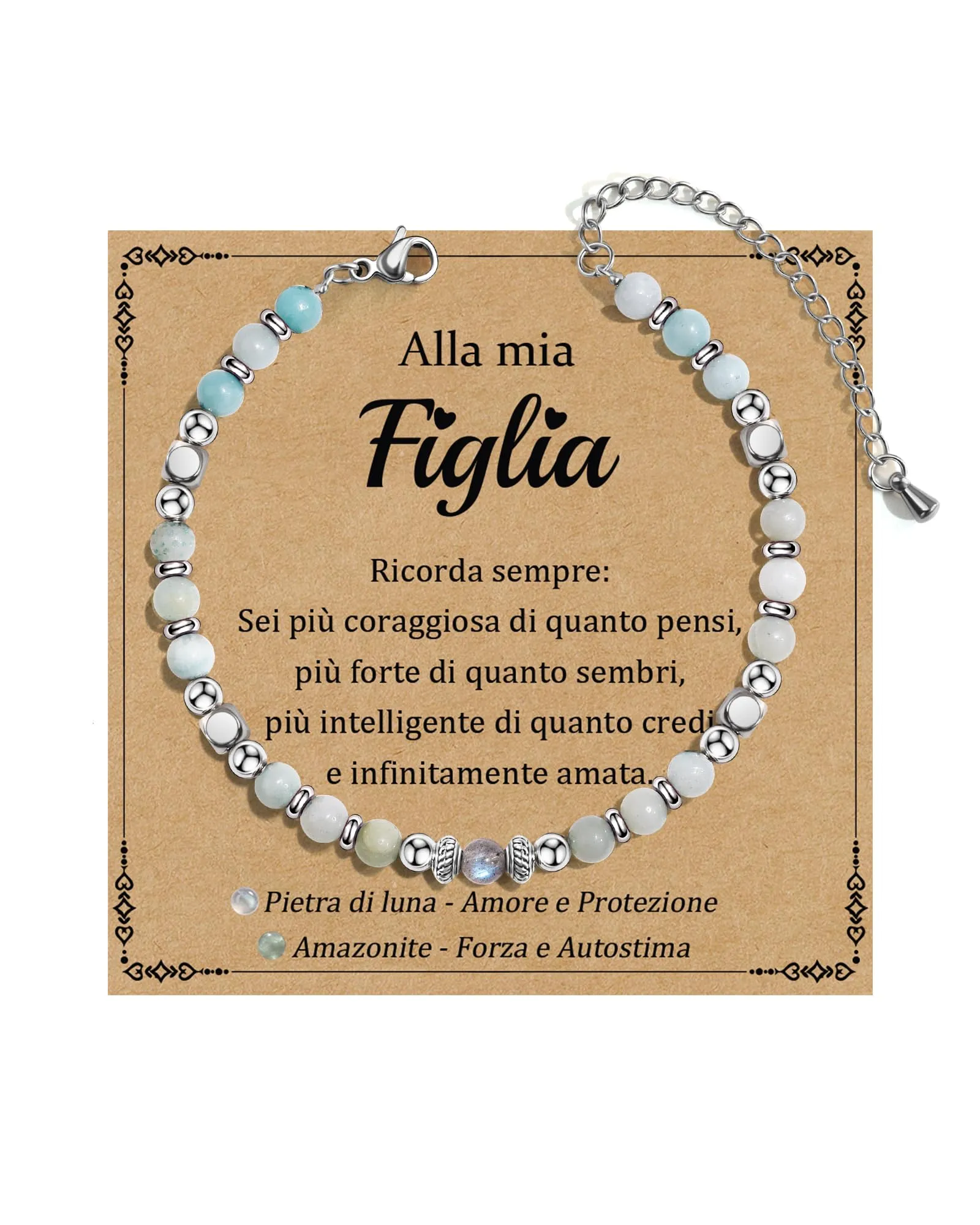 Cheerslife Regalo Ragazza 12 Anni Femmina Bracciale Ragazza - immagine 1