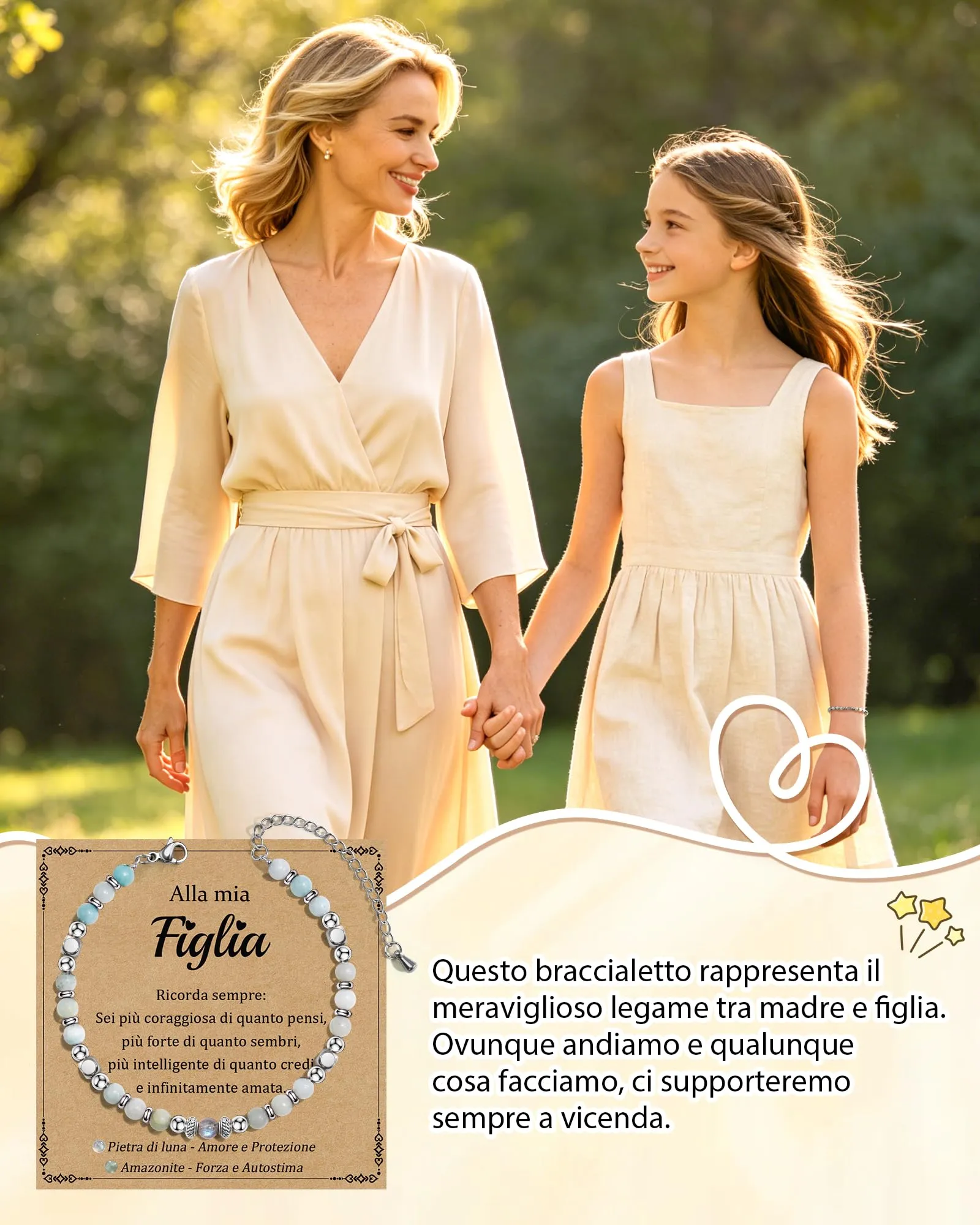 Cheerslife Regalo Ragazza 12 Anni Femmina Bracciale Ragazza - immagine 2