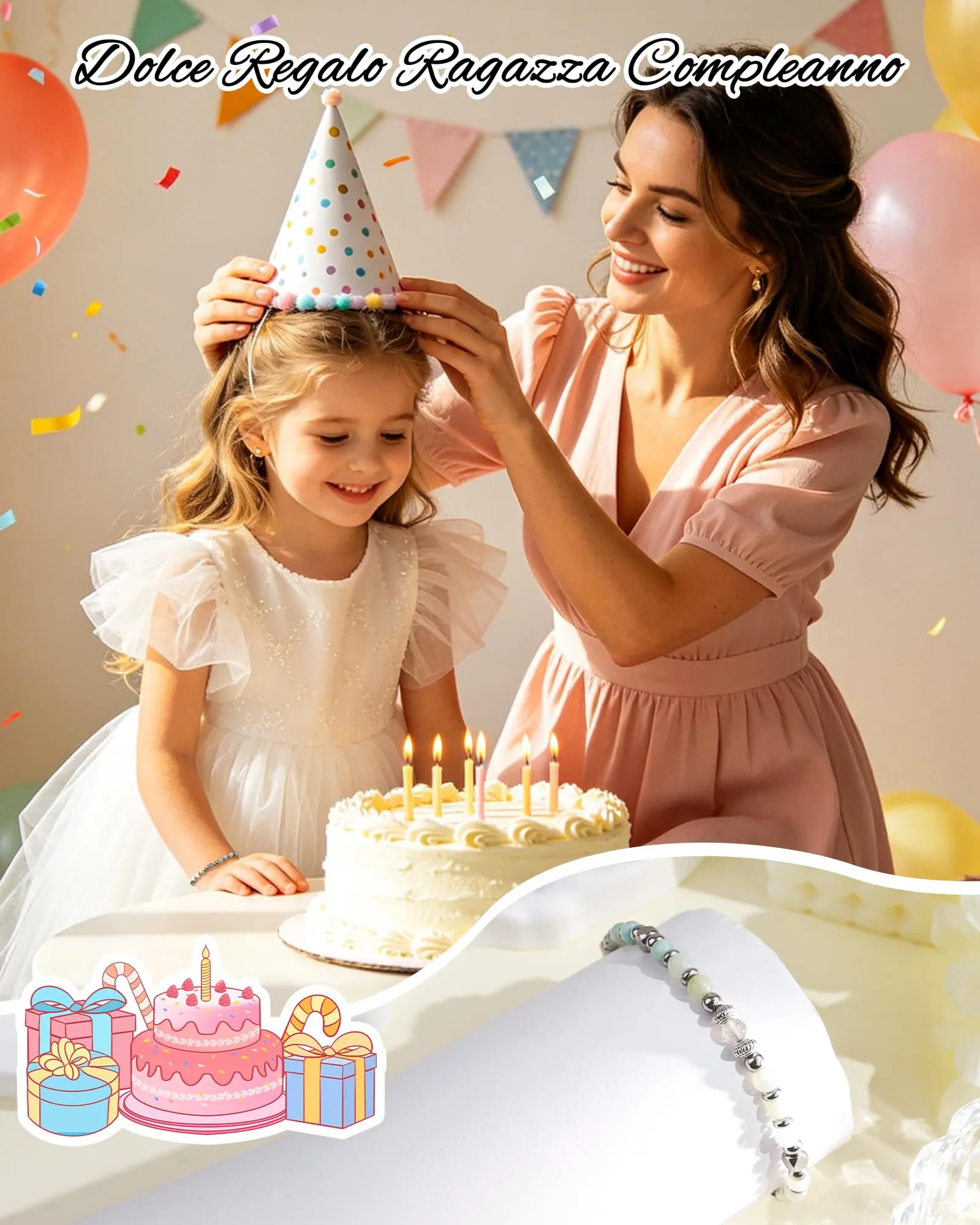 Cheerslife Regalo Ragazza 12 Anni Femmina Bracciale Ragazza - immagine 3