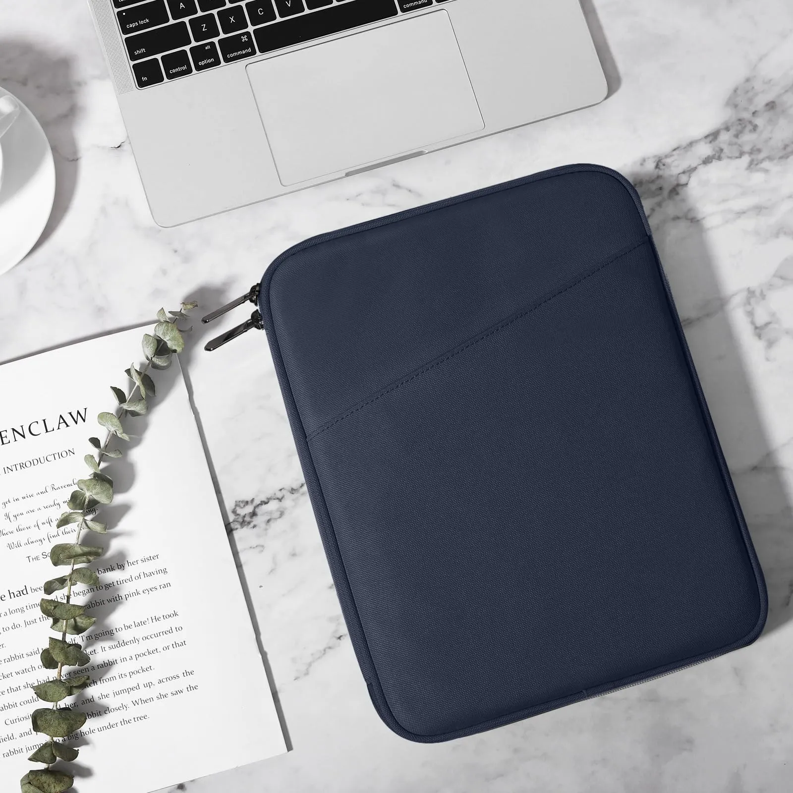 TiMOVO Custodia per Laptop 13,3–14" con Tasca, Leggera e Resistente, Indaco - immagine 7