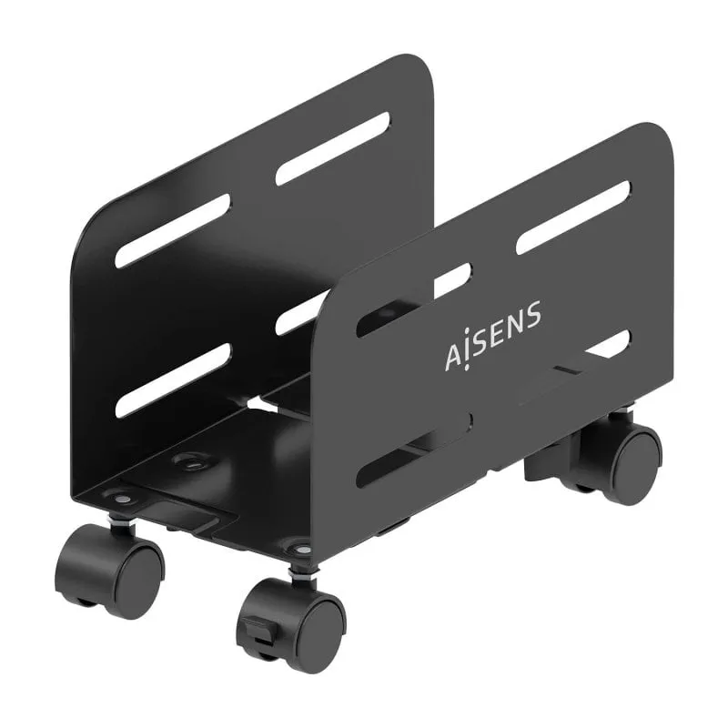 AISENS MPC06-207 supporto per CPU Supporto CPU a carrello Nero - immagine 1